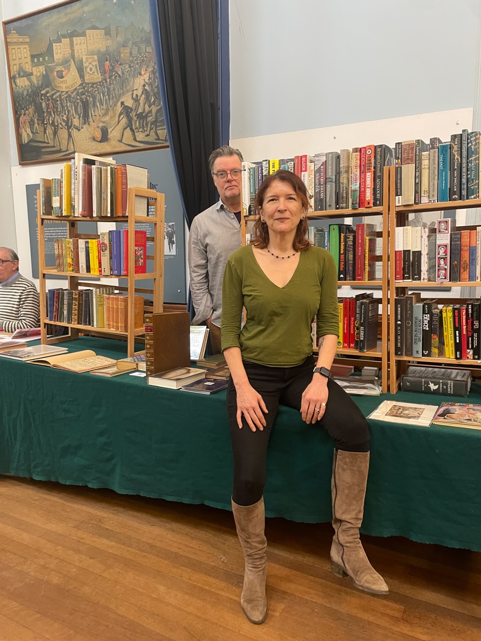 Mark and Jacqueline Skipper of Quire Auctions