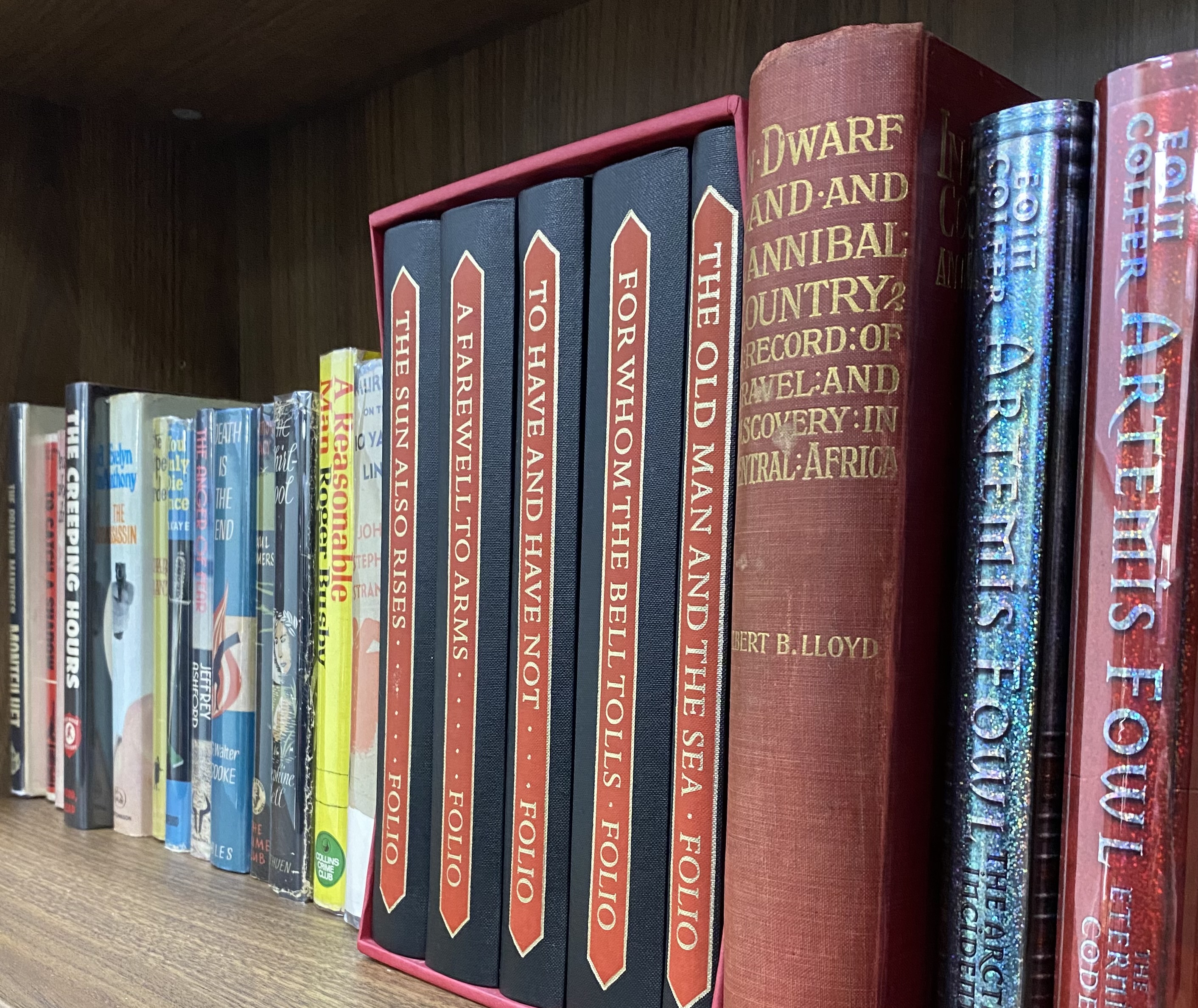 Books, Maps and Works on Paper